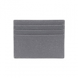 26SS 삼선탭 로고 카드지갑 그레이 MAW031L 00198 025
