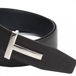 ◆당일◆23SS 은장 T 로고 버클 양면 벨트 브라운/블랙 TB178P LCL236 C7906