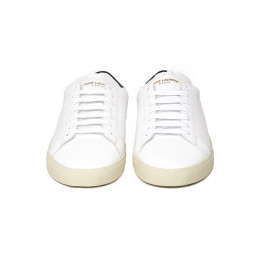 ◆15주년◆블랙탭 레더 로우탑 화이트 421570 D2630 9061