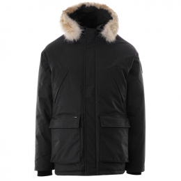 ◆당일◆22FW 헤리티지 코요테퍼 후드 패딩 자켓 블랙 HERITAGE BLACK