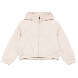 ◆키즈◆25SS 키즈 SARIA 로고 패치 후드 자켓 라이트핑크 1A000 80 53A5E 21G