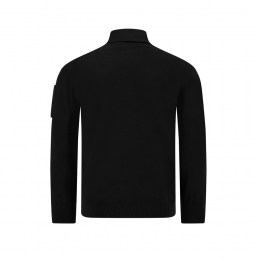 ◆당일◆25FW 렌즈 와펜 폴로 니트 블랙 19CMKN038A 005528A 999