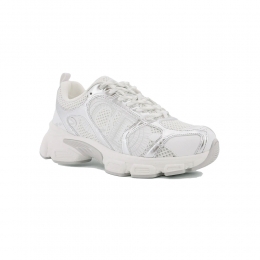 ◆당일◆25FW 디올 크로노 스니커즈 화이트/실버 KCK473TXX 46W