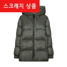 ◆스크래치◆세이아 SEIA 스트링 후드 패딩 자켓 다크그레이 2529486055 005