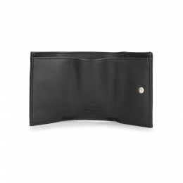 ◆당일◆26SS ORB 로고 엔벨로프 사피아노 반지갑 블랙 5115002EW L001N N402