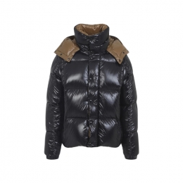 ◆당일◆25FW 파라나 PARANA 후드 숏 다운 자켓 블랙 1A001 87 597Z8 999