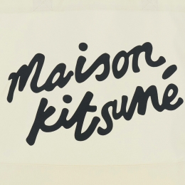 ◆당일◆25FW 로고 핸드라이팅 토트백 에쿠르 OW05124WW9042 P700