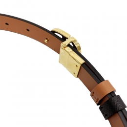 ◆당일◆26SS 여성 30 몽테인 리버시블 벨트 블랙/브라운 B0446UWII 45I