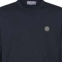 ◆당일◆26SS 로고 패치 롱슬리브 티셔츠 네이비 L1S15 2100031 S0013 V0020