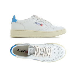 26SS 메달리스트 로우탑 스니커즈 화이트/블루탭 AULM LL40