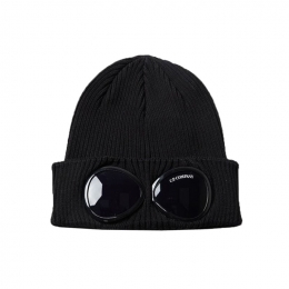 ◆당일◆26SS 시그니처 고글 코튼 비니 블랙 RSCMAC747A 000727A 999