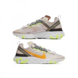 ◆14주년◆리엑트 엘리먼트 87 스니커즈 브라운/오렌지 AQ1090 101