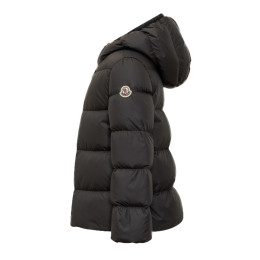 ◆키즈◆25FW 여성 비울라 BEULAH 로고 패치 패딩자켓 블랙 1A000 40 54AQE 999