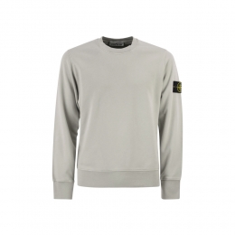 26SS 와펜 패치 맨투맨 펄그레이 L1S15 6100060 S0051 V0061