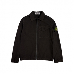 ◆키즈◆키즈 와펜 패치 집업 오버셔츠 자켓 블랙 K2S16 1200001 S00WN V0129