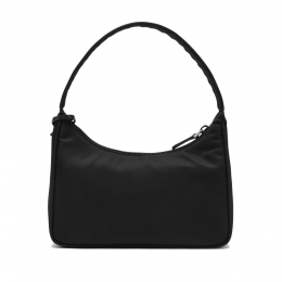 ◆당일◆26SS 삼각 로고 테수토 호보백 블랙 1NE515 RDH0 F0002