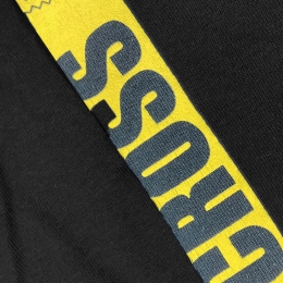 ◆15주년◆레터링 프린트 롱슬리브 티셔츠 블랙 FN09 6328 9000