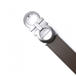 ◆당일◆26SS 더블 간치니 양면 무광 벨트 블랙/브라운 67-5542 0464231