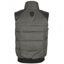 ◆당일◆22FW 리키 바비 패딩 조끼 스틸 그레이 RICKY BOBBY STEEL GREY