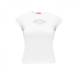 ◆당일◆26SS T ANGIE 컷 아웃 티셔츠 화이트 A06268 0AFAA 100