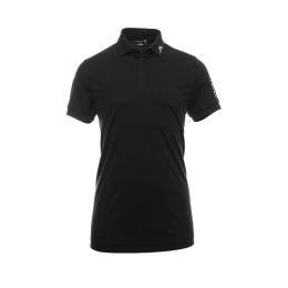 ◆당일◆25SS 투어 테크 자수 로고 카라 티셔츠 블랙 GMJT06337 9999