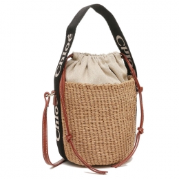 ◆당일◆25FW 우디 스몰 버킷&크로스백 베이지/블랙 CHC23AS381L18 915