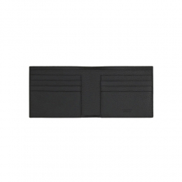 ◆당일◆25FW 로고 프린트 모노그램 반지갑 블랙 66-1582 0780324