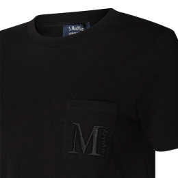 ◆당일◆24FW MADERA 포켓 로고 티셔츠 블랙 2429976011 005