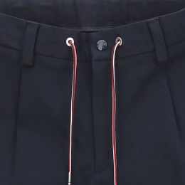 ◆14주년◆판탈로네 드로스트링 팬츠 네이비 2A000 23 54A1U 742