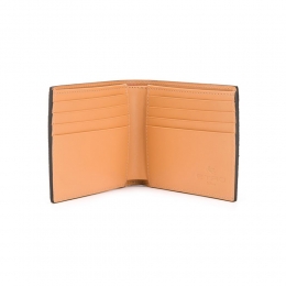 ◆당일◆24FW 디테일 페이즐리 반지갑 브라운 0F557 8007 600