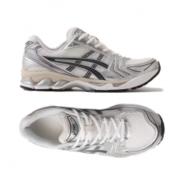 ◆당일◆26SS 젤 카야노 14 스니커즈 화이트/그레이 1203A537 110