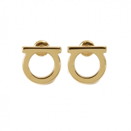 ◆당일◆26SS 간치니 로고 라지 이어링 골드 76-0119 0696429