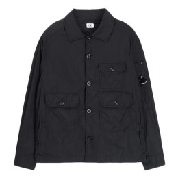 ◆당일◆25SS 렌즈 와펜 포켓 셔츠 자켓 블랙 18CMOS013A 005904G 999