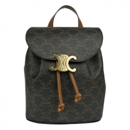 ◆당일◆25FW 트리오페 캔버스 보니 백팩 탄 118702 CAS 04LU