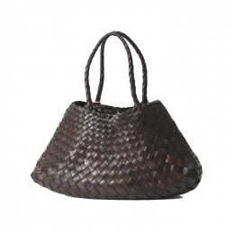 ◆당일◆25FW 산타 크로체 빅 토트백 다크브라운 8892 DK BROWN