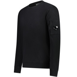 ◆당일◆25SS 렌즈 와펜 맨투맨 블랙 18CMSS019A 002246G 999