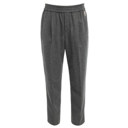 ◆당일◆23FW 로고 패치 트랙 팬츠 그레이 2A000 17 5975E 989