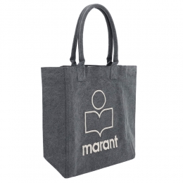 ◆당일◆25FW 옌키 YENKY 로고 자수 토트백 페이드블랙 PM0001FA A1X19M 02FK