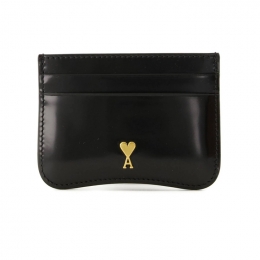 ◆당일◆26SS 하트 로고 카드지갑 블랙 USL706 AL0139 001