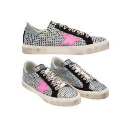 ◆14주년◆여성 슈퍼스타 메이 스니커즈 디스코스팽글 G33WS127 J2