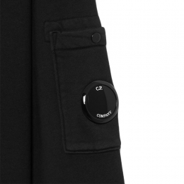 ◆당일◆25FW 렌즈 와펜 하프집업 기모 맨투맨 블랙 19CMSS142A 006372G 999