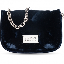 ◆당일◆25FW 글램슬램 플랩 스몰 숄더&크로스백 다크블루 SB1WG0019 P6426 T6063