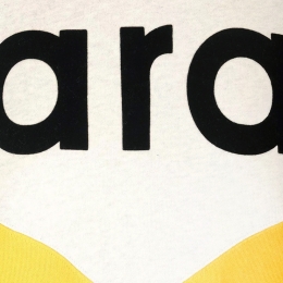 ◆당일◆26SS 휴스턴 HOUSTON 기모 맨투맨 옐로우 SW0006FA A1M08E 10YW