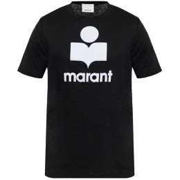 ◆당일◆23FW 카르만 KARMAN 린넨 티셔츠 블랙 TS0045HA A1N08H 01BK