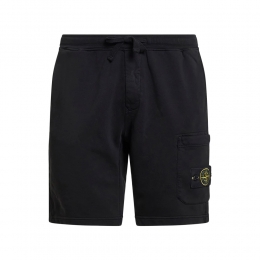 26SS 와펜 패치 카고 포켓 숏 스웻팬츠 블랙 L1S15 6200011 S0051 V0029
