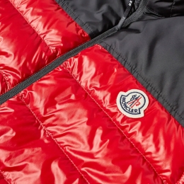 ◆14주년◆오르탁 길레트 ORTAC CILET 숏 패딩조끼 루비레드 1A000 58 M1591 448