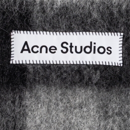 ◆당일◆25FW 시그니처 로고 패치 체크 머플러 멀티 CA0084 DUC