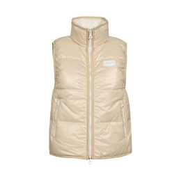 ◆당일◆25FW 그루미움 GRUMIUM 리버시블 패딩조끼 베이지 VDDV01525K0001 BGS