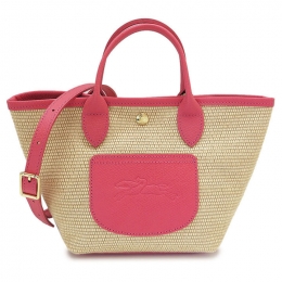 ◆당일◆25SS 르 플리아쥬 컬렉션 XS 바스케백 핑크 10307 HGK 633