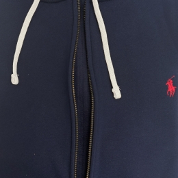 ◆당일◆26SS 포니 자수 로고 기모 후드집업 네이비 710813297 004